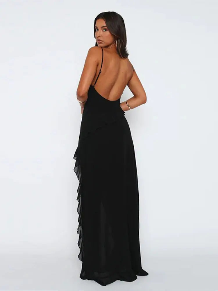 High Split Maxi Dress