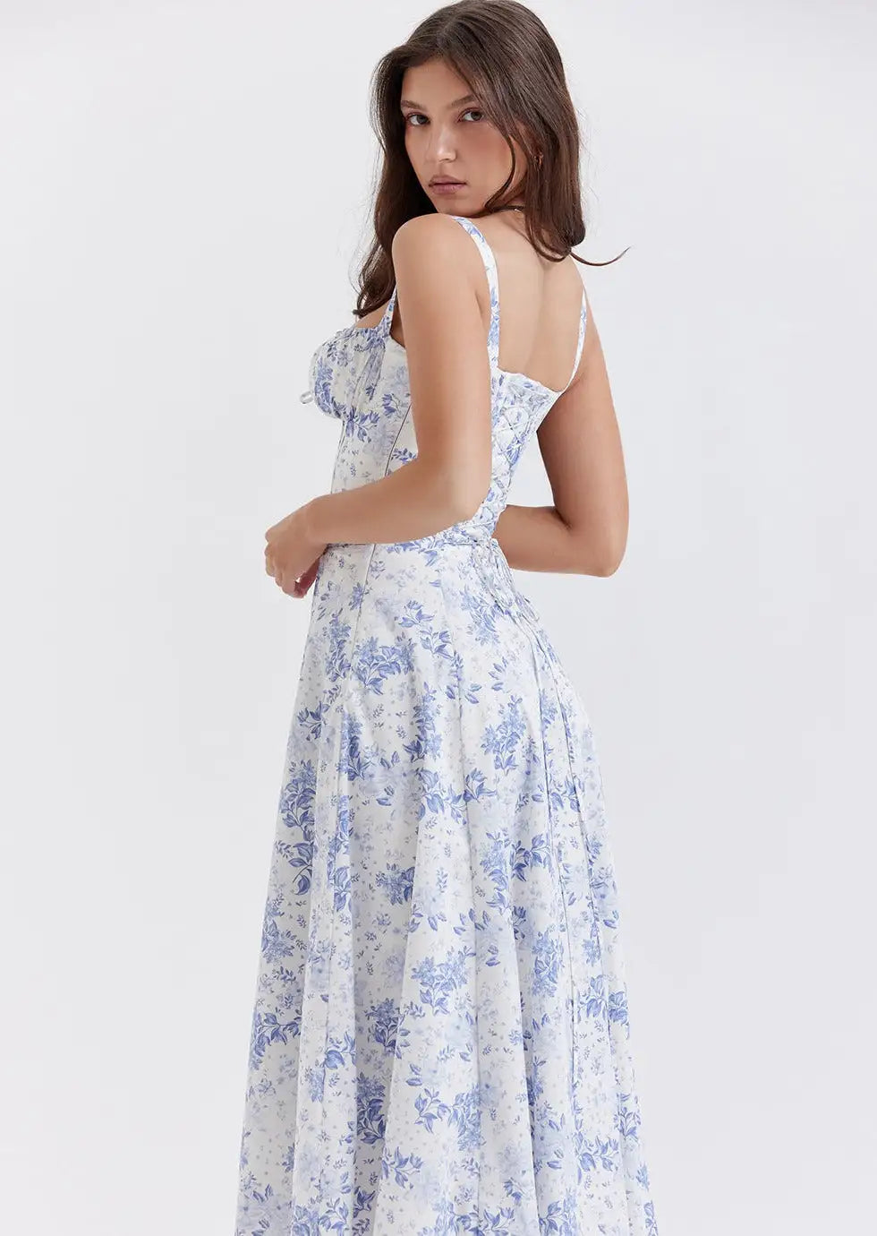 Mariah Floral Dress