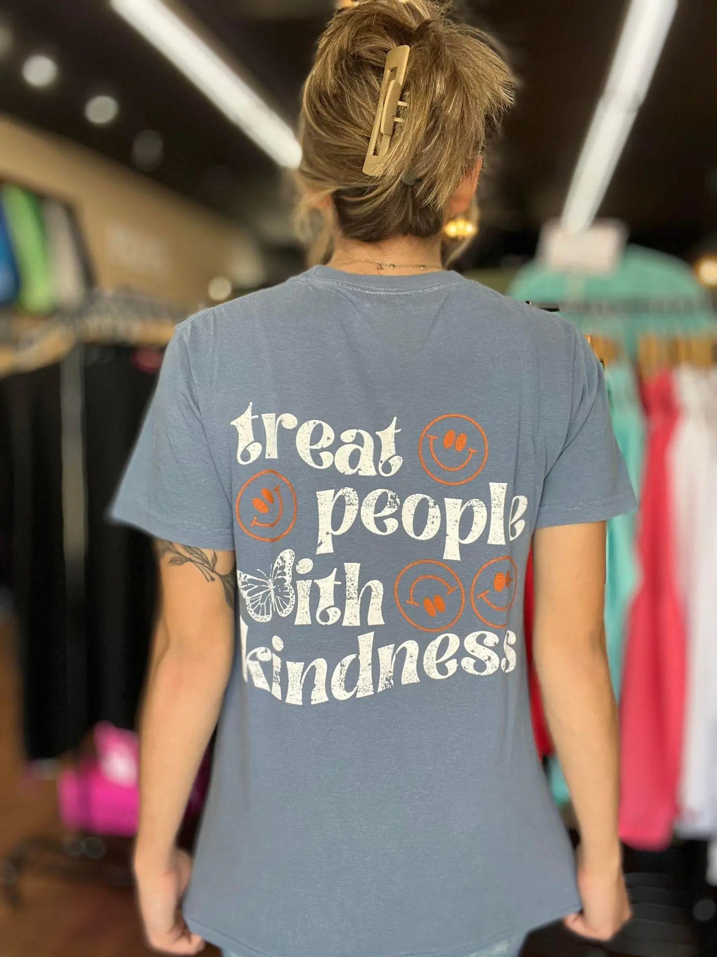 Treat People With Kindness